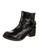 AllSaints Leather Combat Boots