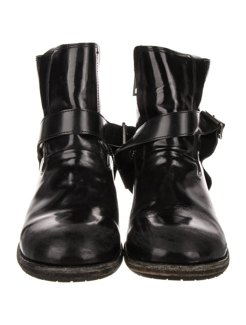 AllSaints Leather Combat Boots