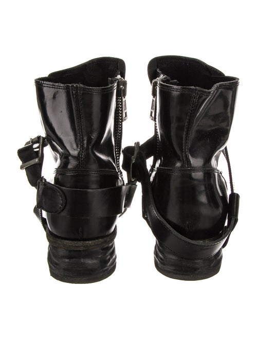 AllSaints Leather Combat Boots