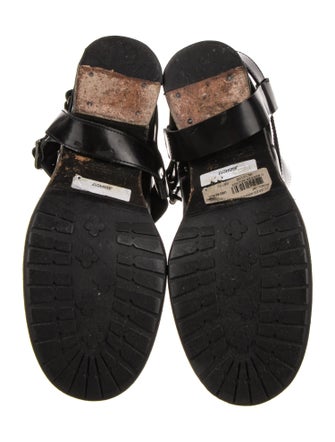 AllSaints Leather Combat Boots