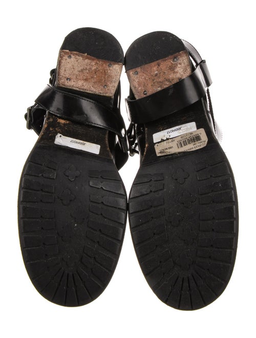 AllSaints Leather Combat Boots