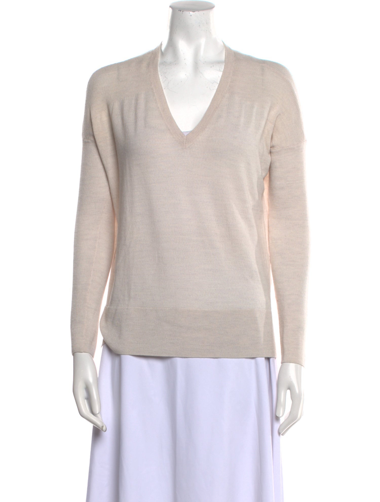 AllSaints Merino Wool V-Neck Sweater