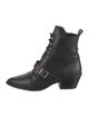 AllSaints Leather Combat Boots
