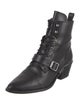AllSaints Leather Combat Boots