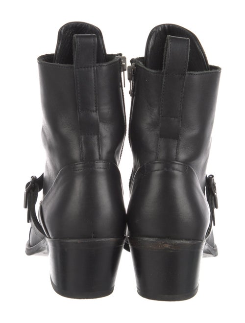 AllSaints Leather Combat Boots