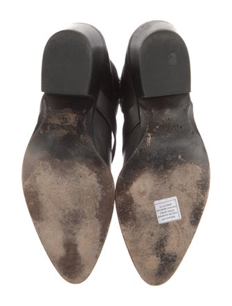 AllSaints Leather Combat Boots