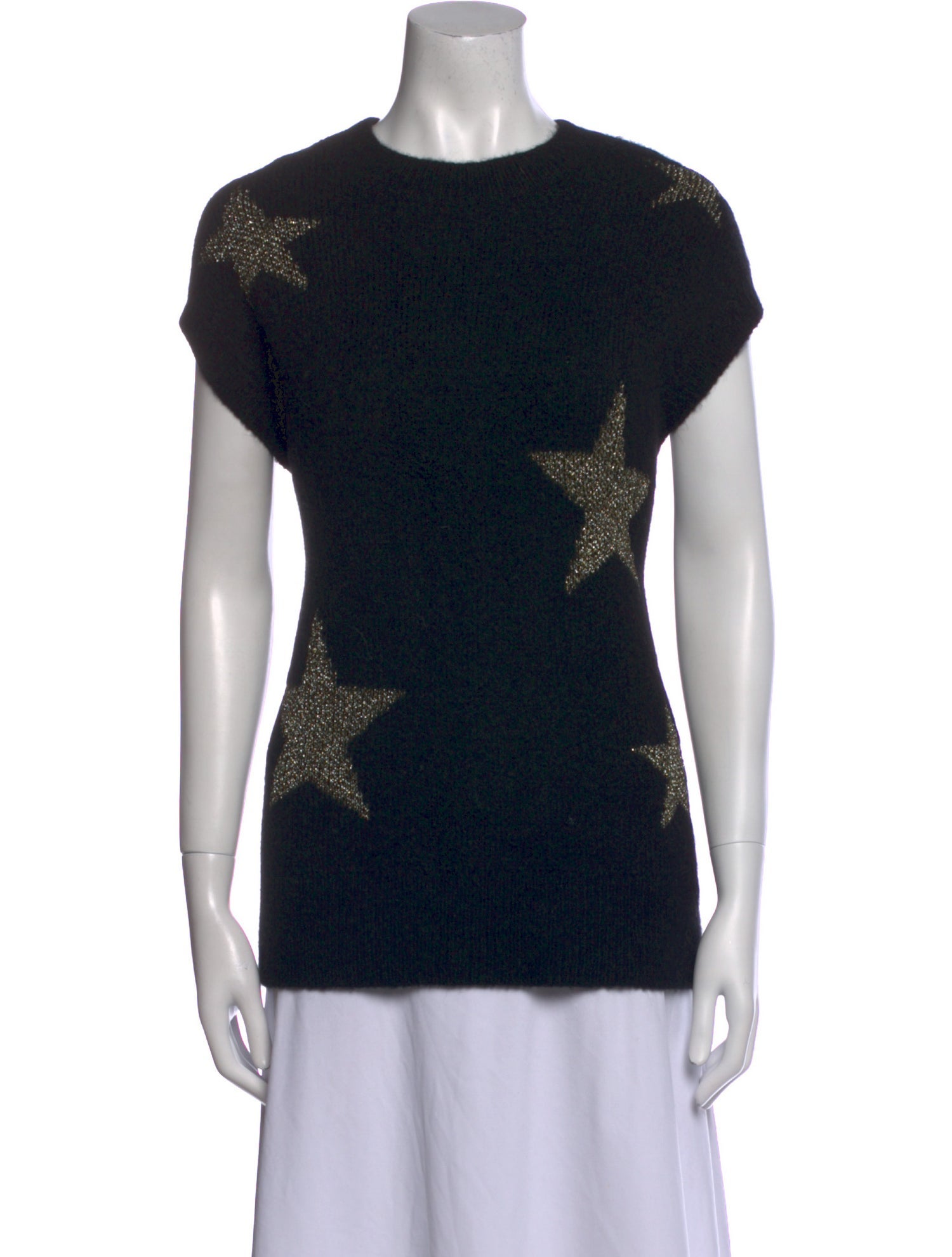 AllSaints Printed Crew Neck Sweater