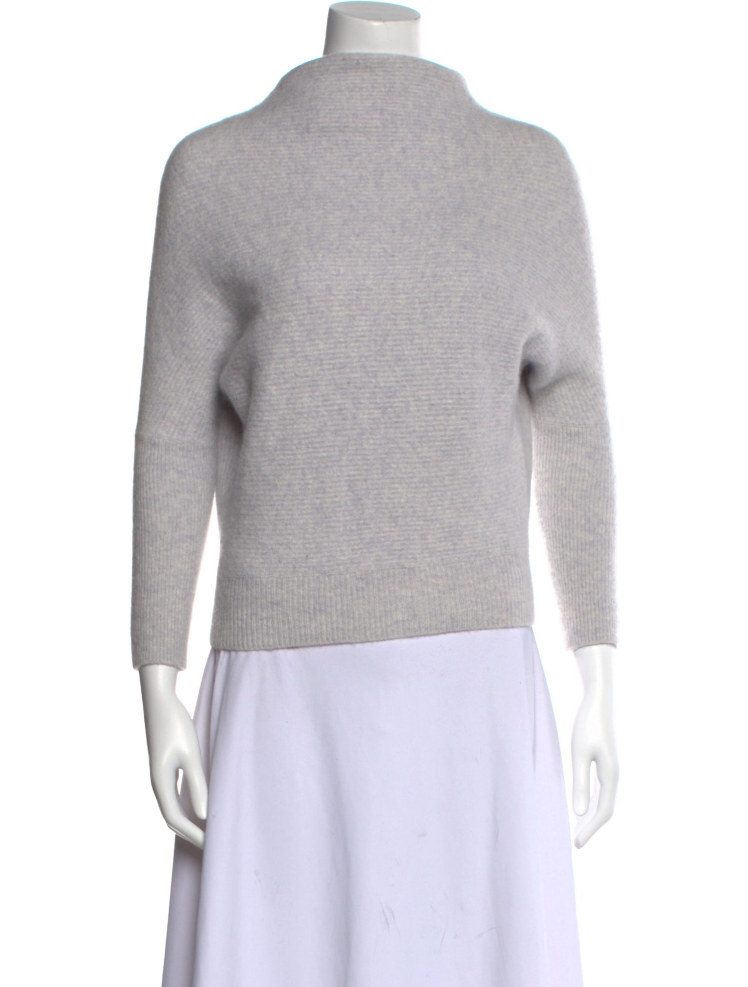 AllSaints Merino Wool Mock Neck Sweater