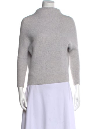 AllSaints Merino Wool Mock Neck Sweater