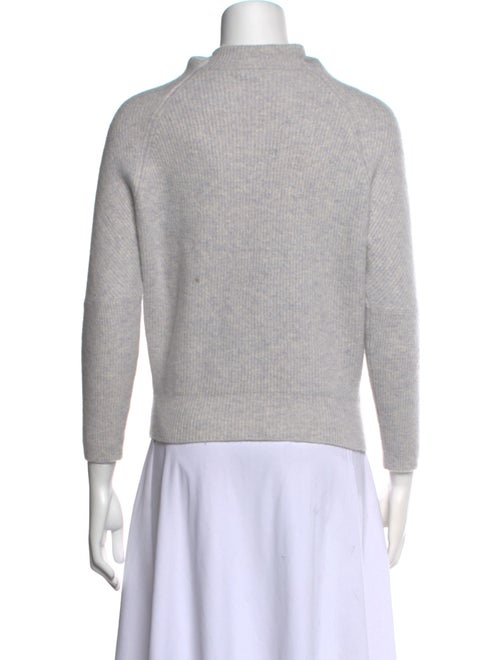 AllSaints Merino Wool Mock Neck Sweater