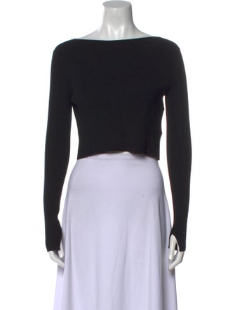 AllSaints Bateau Neckline Sweater