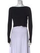 AllSaints Bateau Neckline Sweater