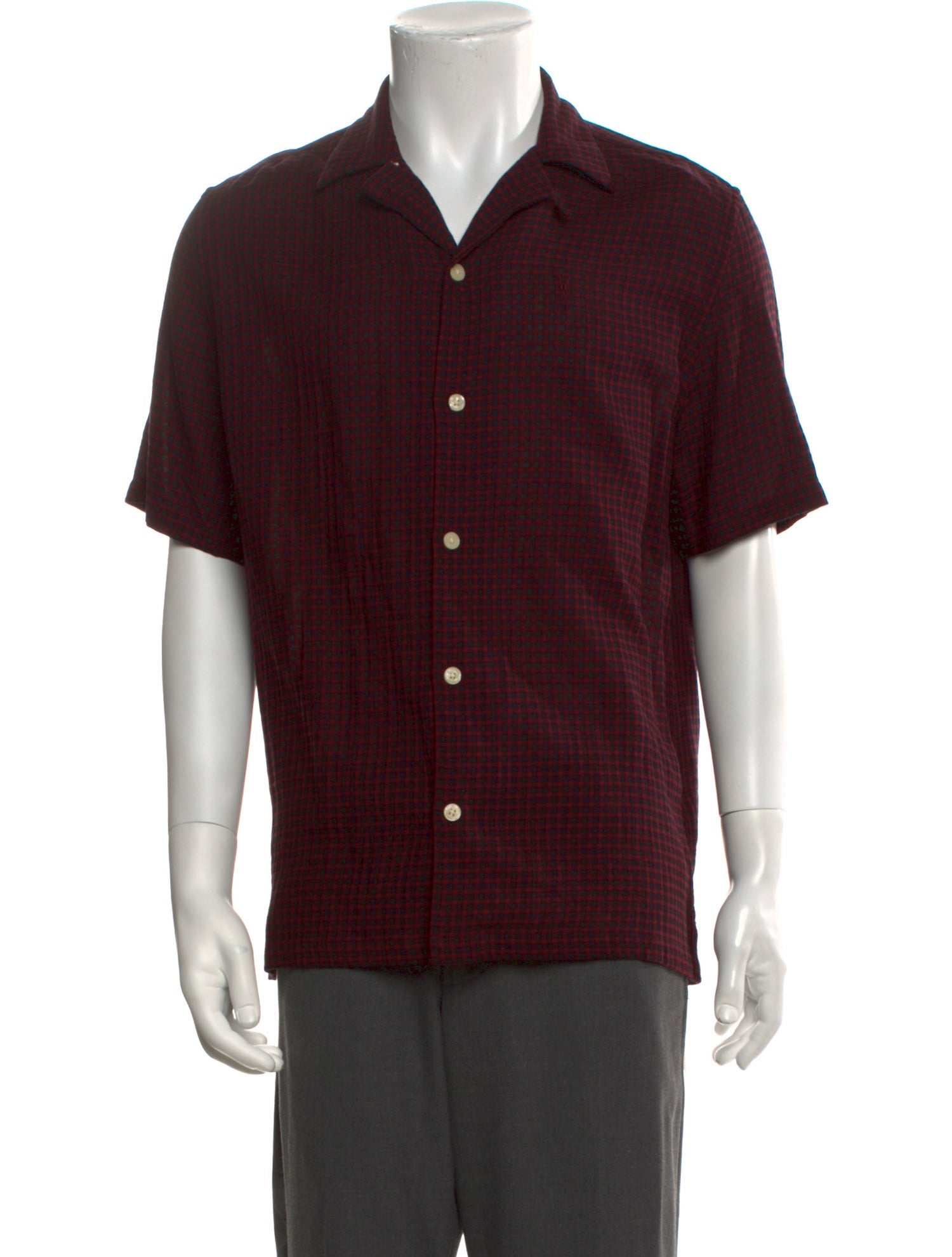 AllSaints Short Sleeve Shirt