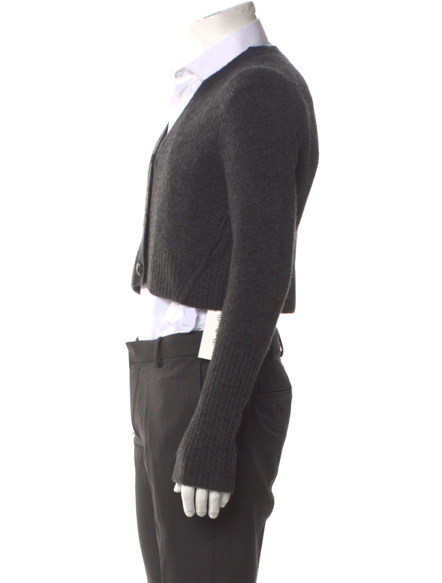 AllSaints V-Neck Long Sleeve Cardigan