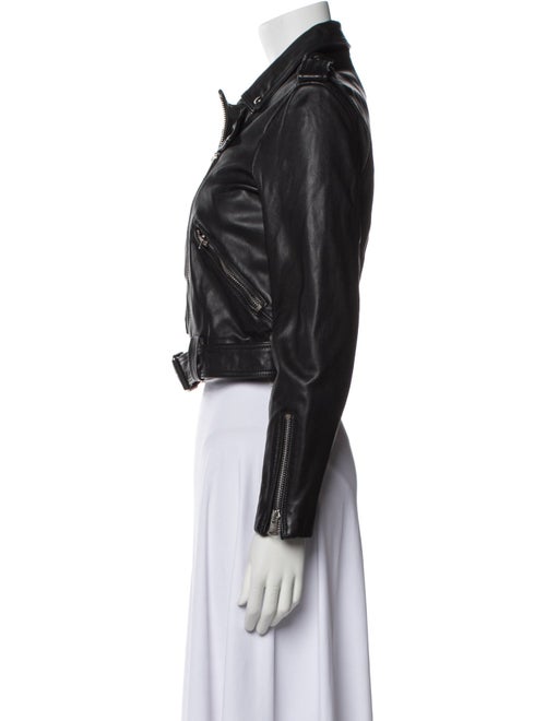 AllSaints Leather Biker Jacket