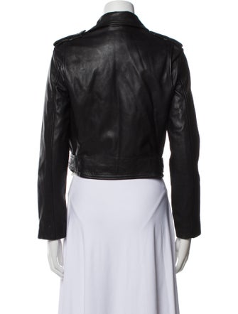 AllSaints Leather Biker Jacket