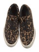 AllSaints Ponyhair Animal Print Sneakers