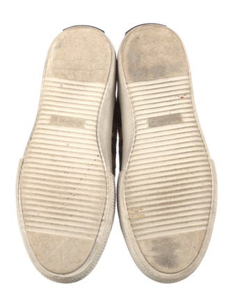 AllSaints Ponyhair Animal Print Sneakers