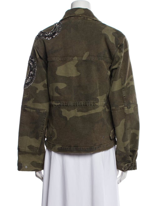 AllSaints Printed Utility Jacket