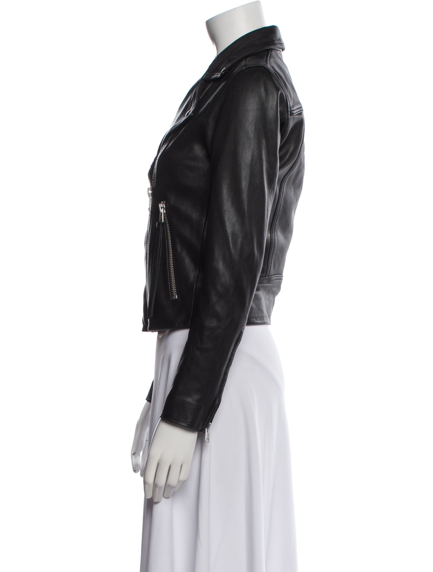 AllSaints Leather Biker Jacket
