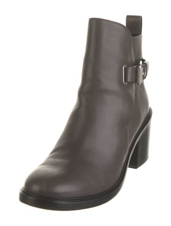 AllSaints Leather Chelsea Boots