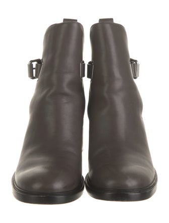 AllSaints Leather Chelsea Boots
