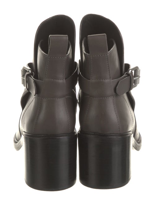 AllSaints Leather Chelsea Boots