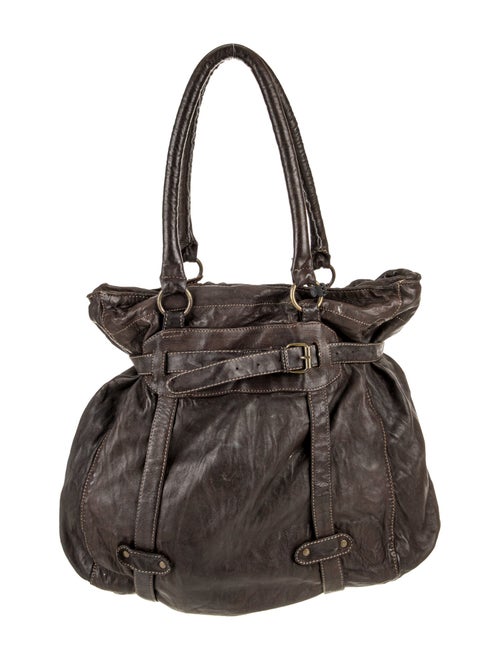 AllSaints Leather Bucket Bag