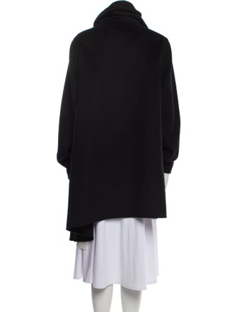 AllSaints Wool Faux Fur Coat