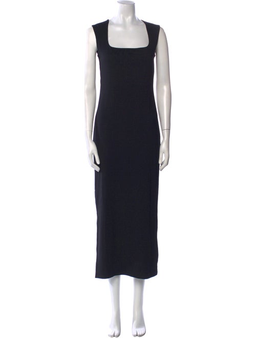 AllSaints Square Neckline Long Dress