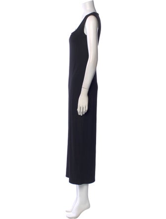 AllSaints Square Neckline Long Dress