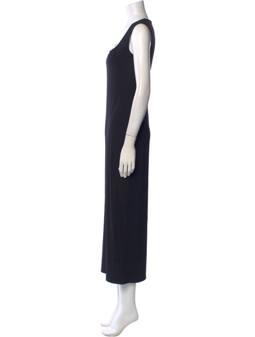 AllSaints Square Neckline Long Dress