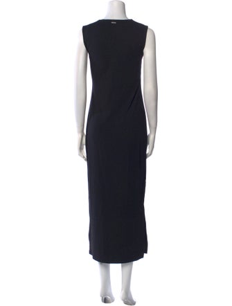 AllSaints Square Neckline Long Dress