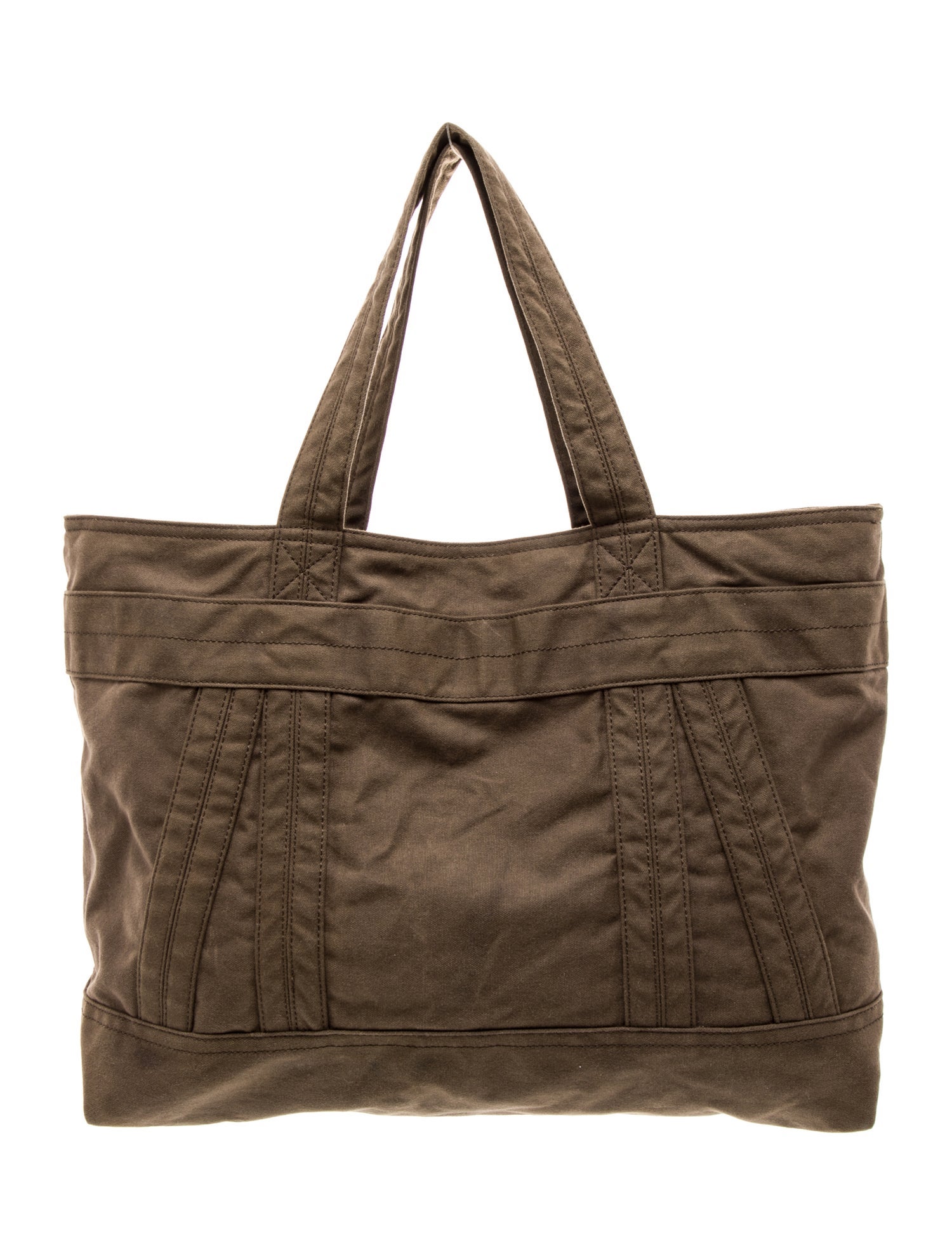 AllSaints Canvas Tote