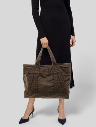 AllSaints Canvas Tote