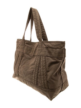 AllSaints Canvas Tote
