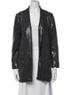 AllSaints Printed Jacket