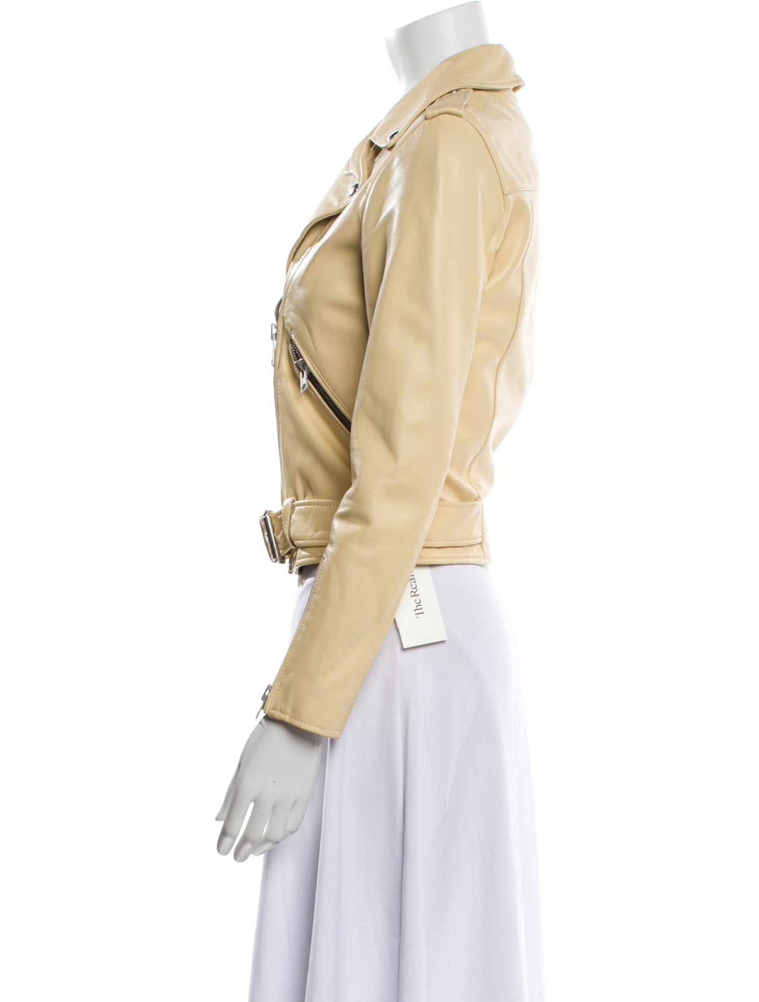 AllSaints Leather Biker Jacket