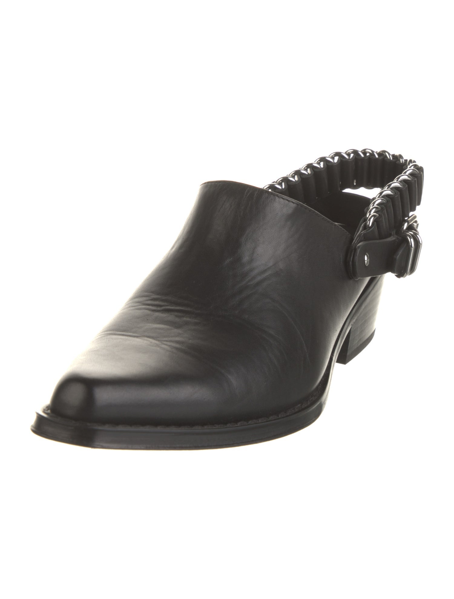 AllSaints Leather Loafers