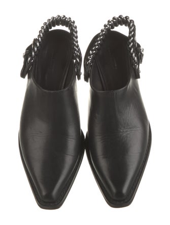 AllSaints Leather Loafers