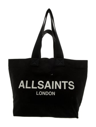 AllSaints Canvas Tote