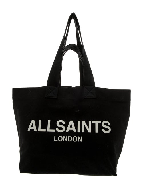 AllSaints Canvas Tote