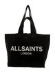 AllSaints Canvas Tote