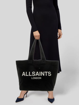 AllSaints Canvas Tote