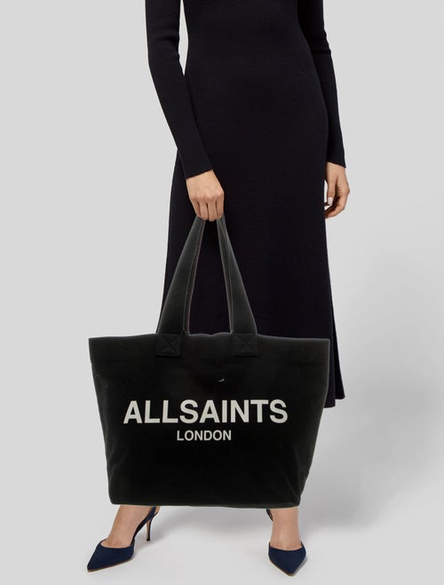 AllSaints Canvas Tote