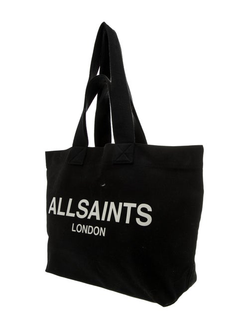 AllSaints Canvas Tote