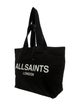 AllSaints Canvas Tote