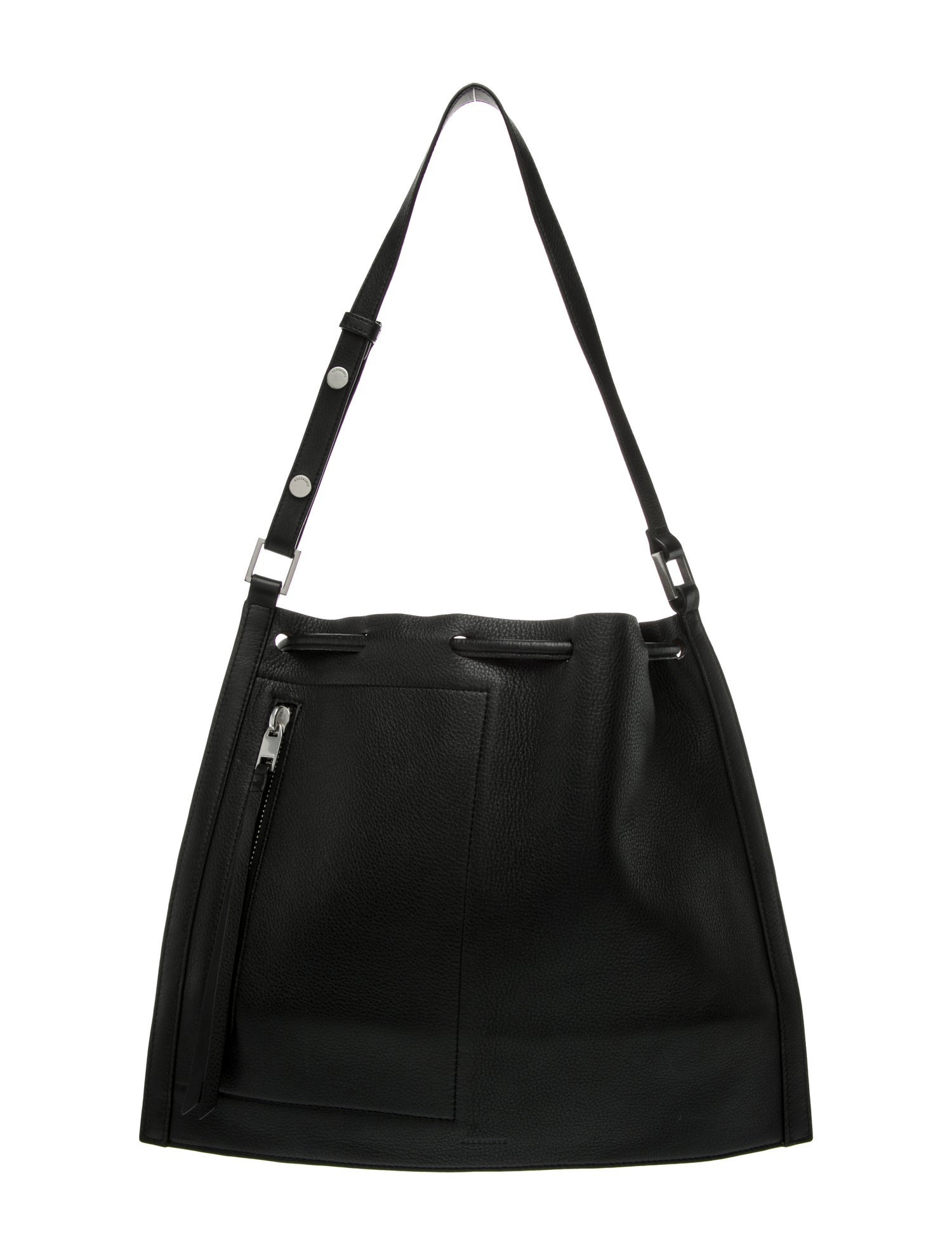 AllSaints Leather Hobo