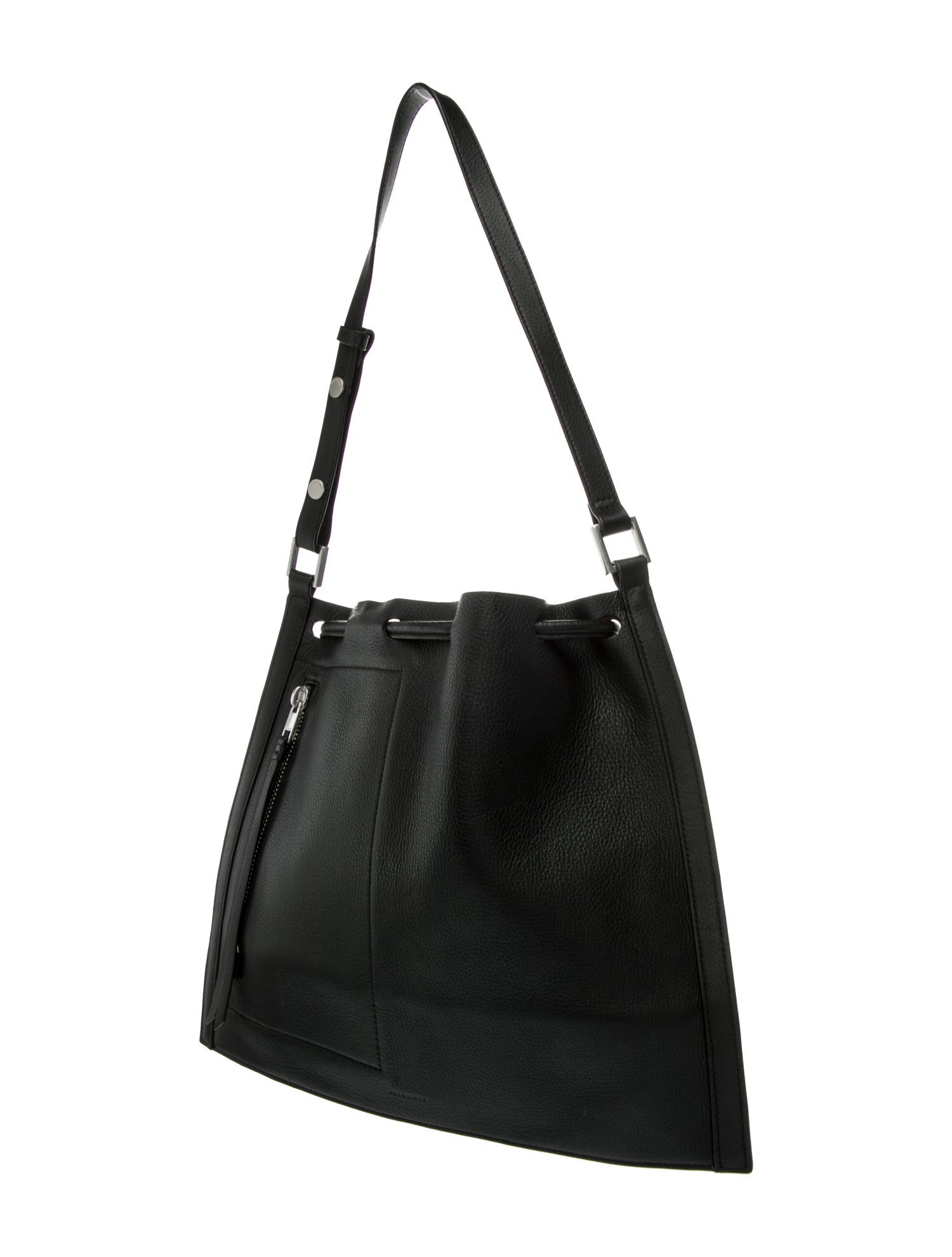 AllSaints Leather Hobo