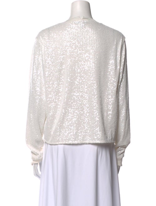 AllSaints Crew Neck Long Sleeve Top